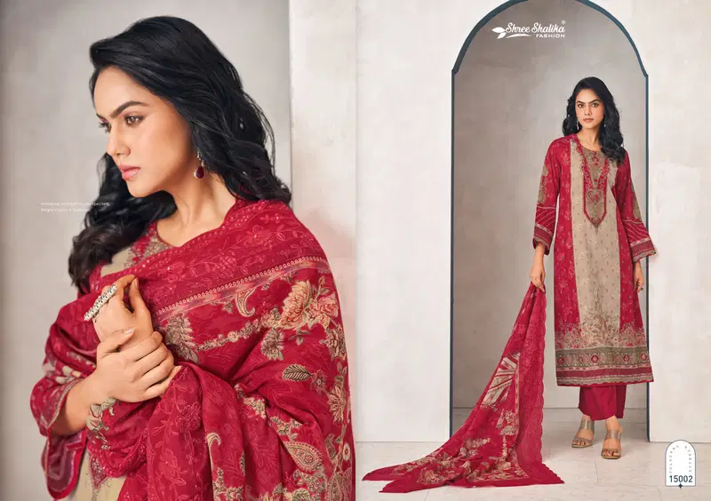 Mannat Special Vol 3 By Shree Shalika Lawn Cotton Salwar Suits Orders In India